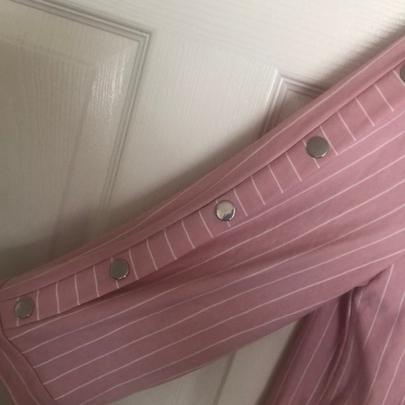 Pink striped blouse - Picture 2 of 2